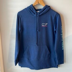 Vineyard‎ Vines Navy Blue Whale Hoodie